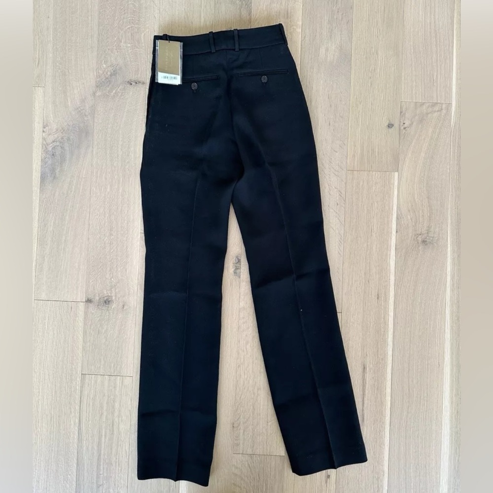 Burberry Women’s Black Dress Pant Women’s Size 2 US Size 2 / UK Size 4